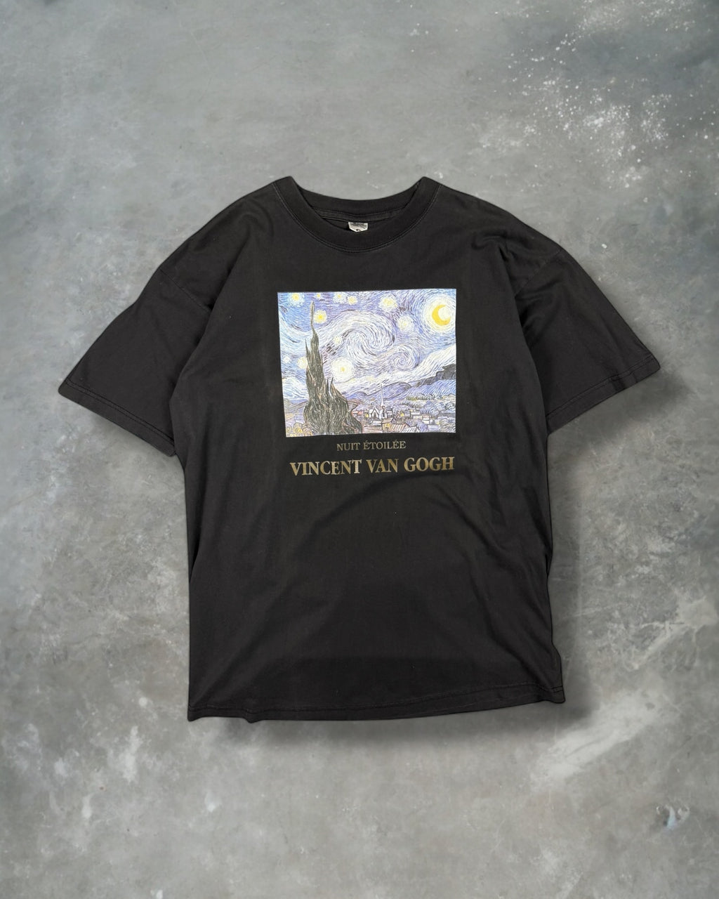 ‘00s Van Gogh Tee Sz. XL