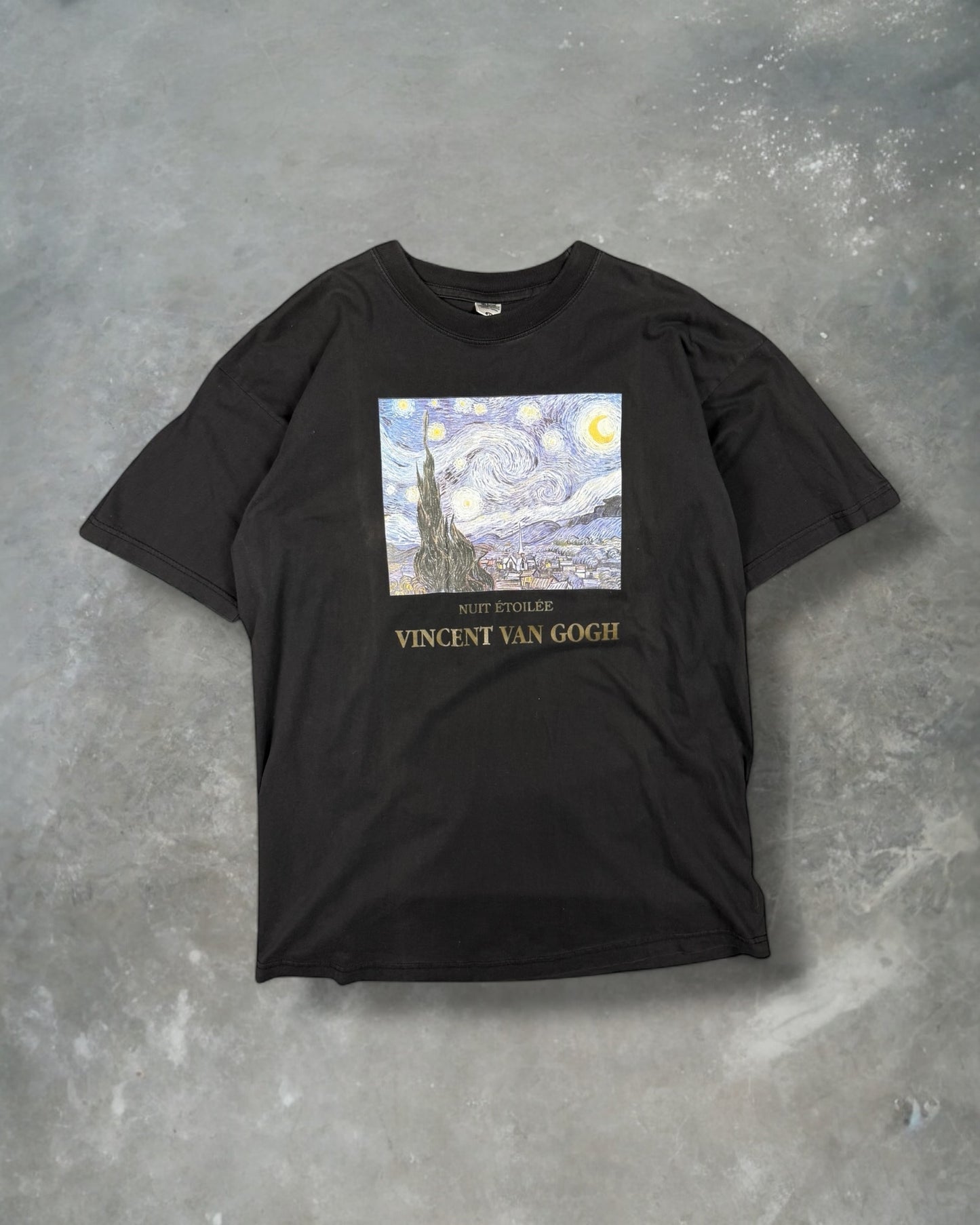 ‘00s Van Gogh Tee Sz. XL