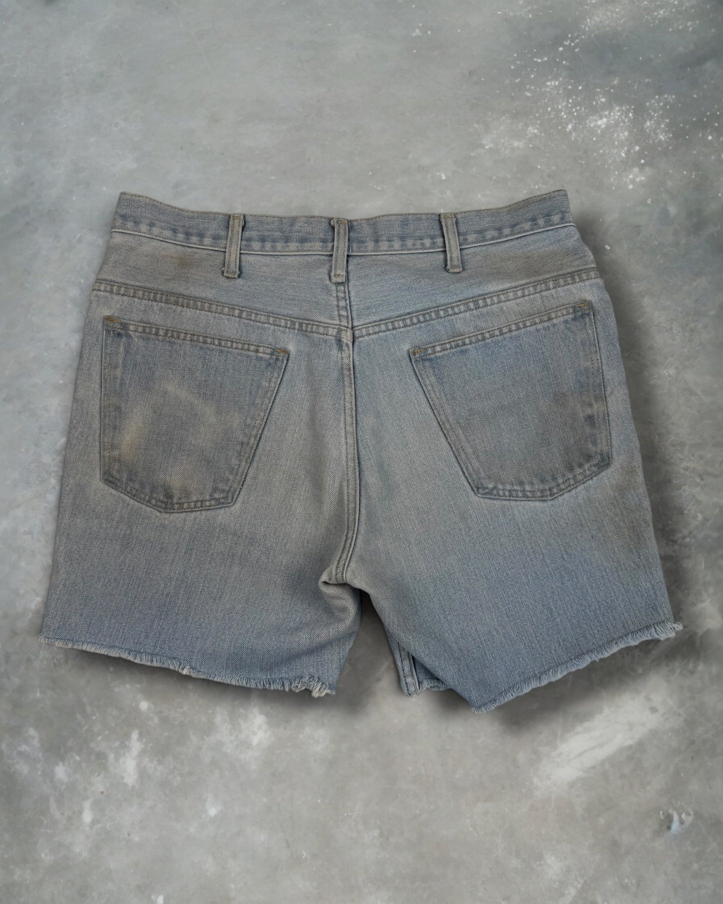 ‘70s Scovill Zip Cut Off Jorts Sz. 36