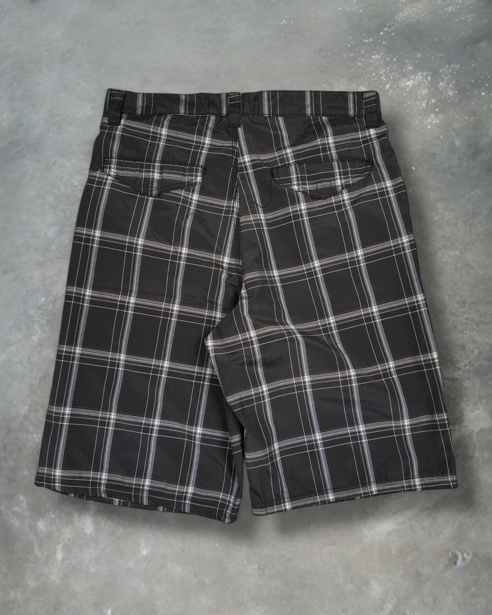 ‘00s Baggy Nylon Baggy Enyce Shorts Sz. 34
