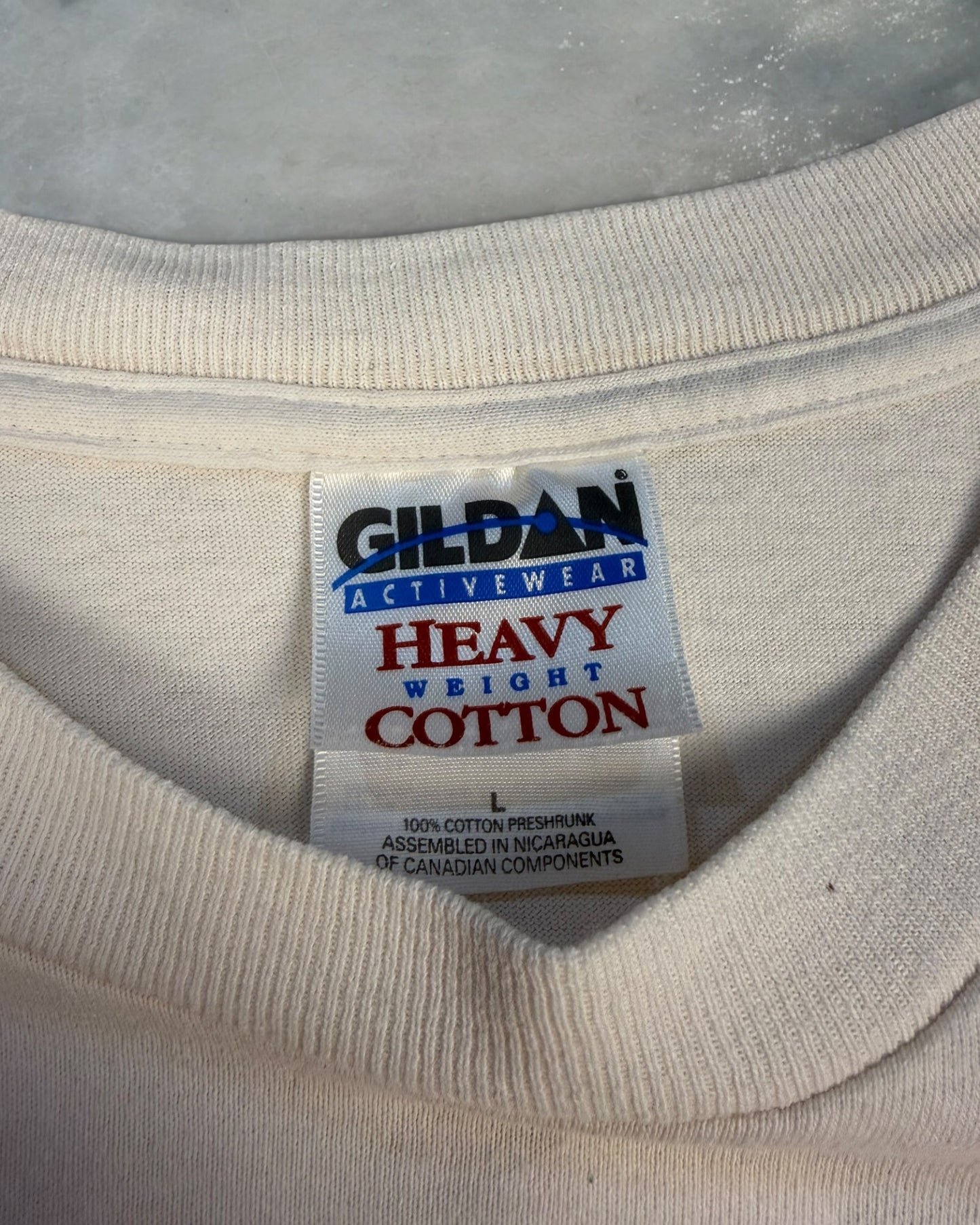 ‘00s Chiraq Humor Tee Sz. L