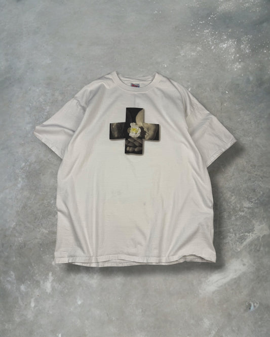 ‘90s Cross Jesus Tee Sz. XXL