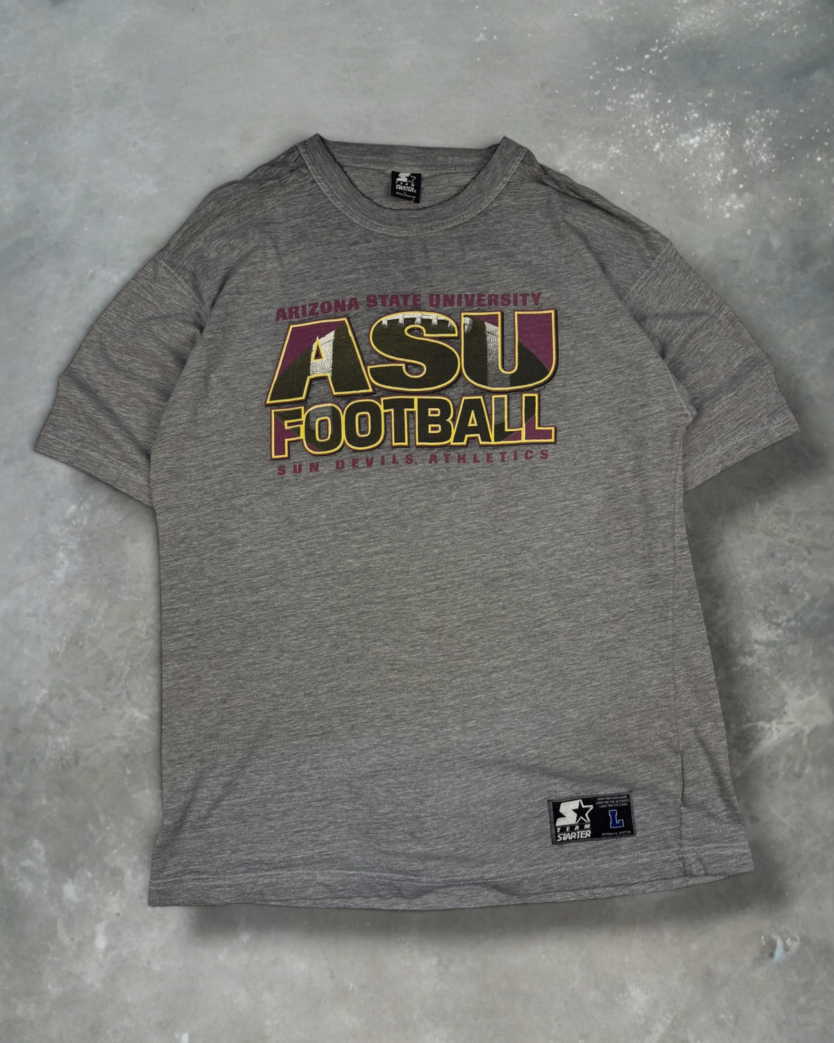 ‘00s ASU Football Tee Sz. L