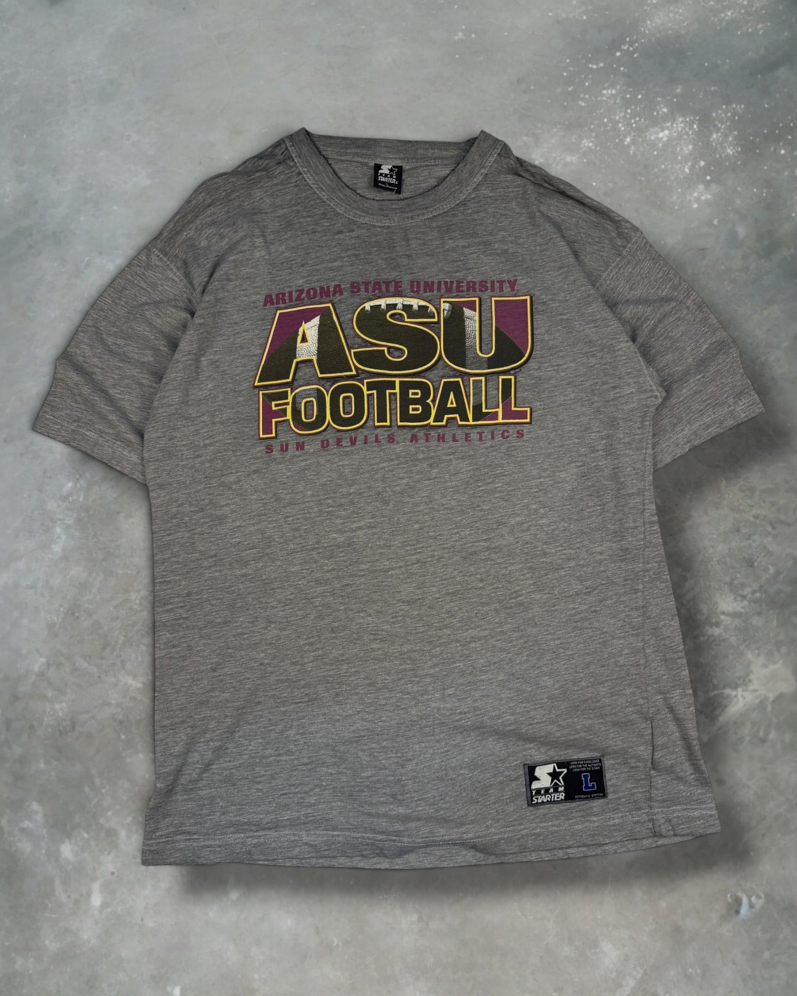 ‘00s ASU Football Tee Sz. L