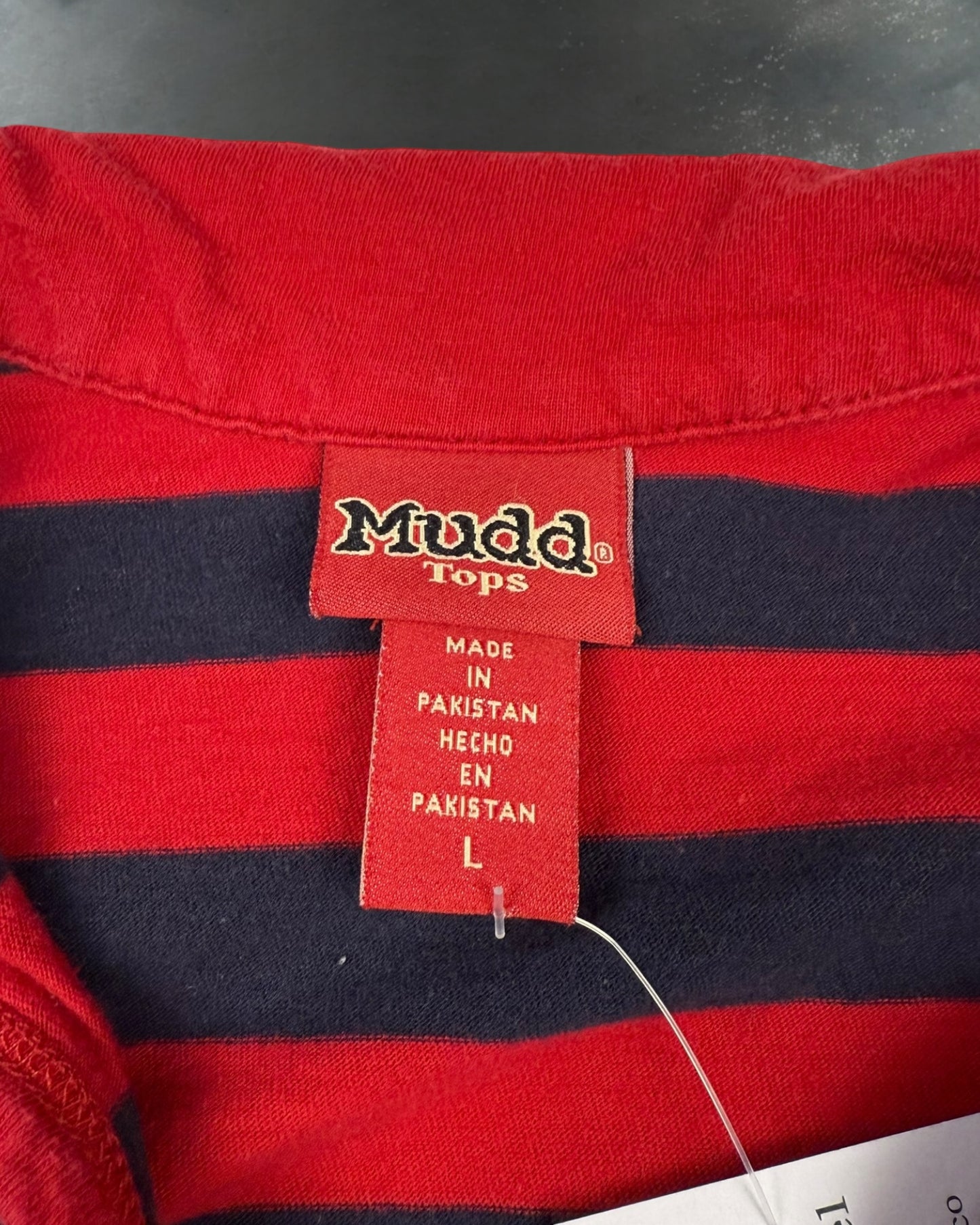 ‘00s Mudd Striped Top Sz. L