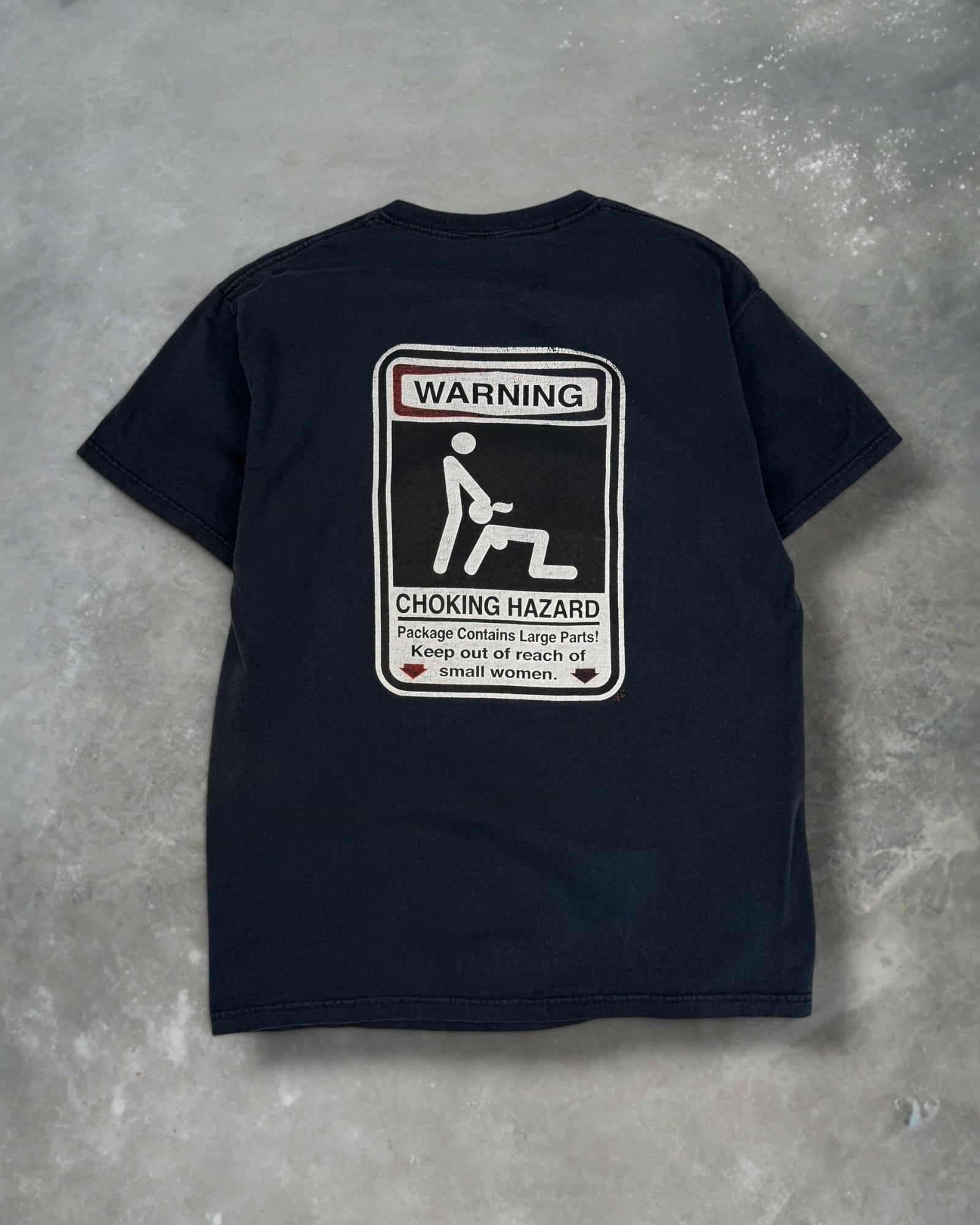 ‘00s Chocking Hazard Tee Sz. L