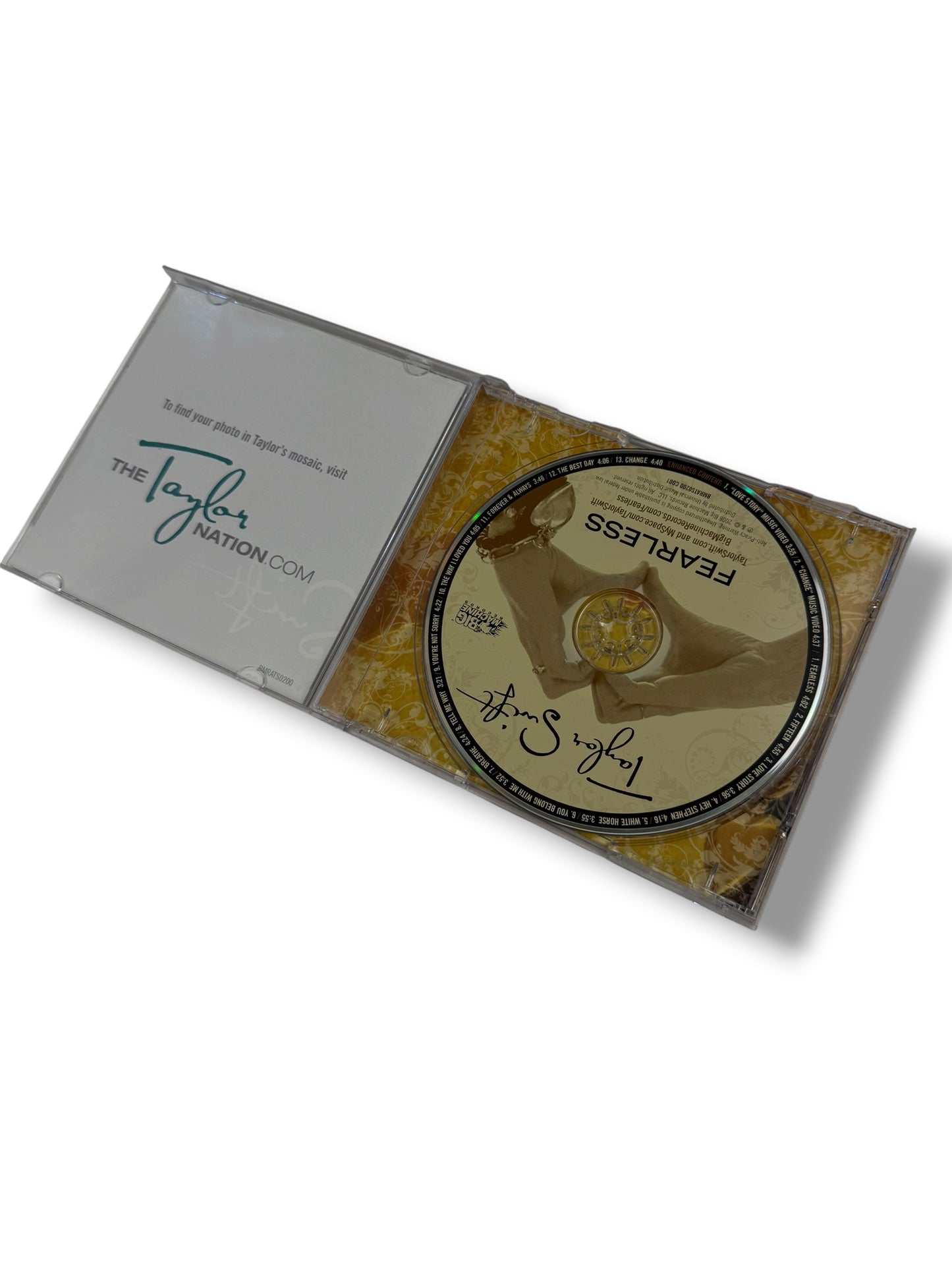 ‘08 Taylor Swift Fearless Cd