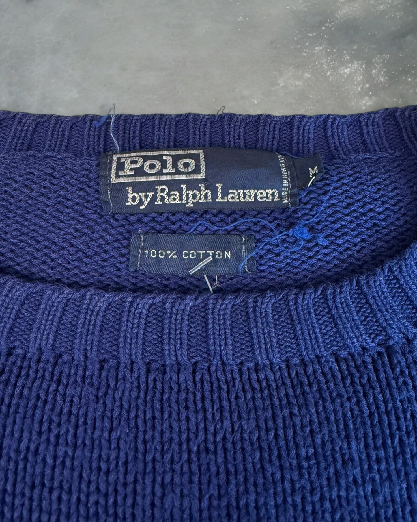 ‘90s Polo Ralph Lauren Sweater Sz. M
