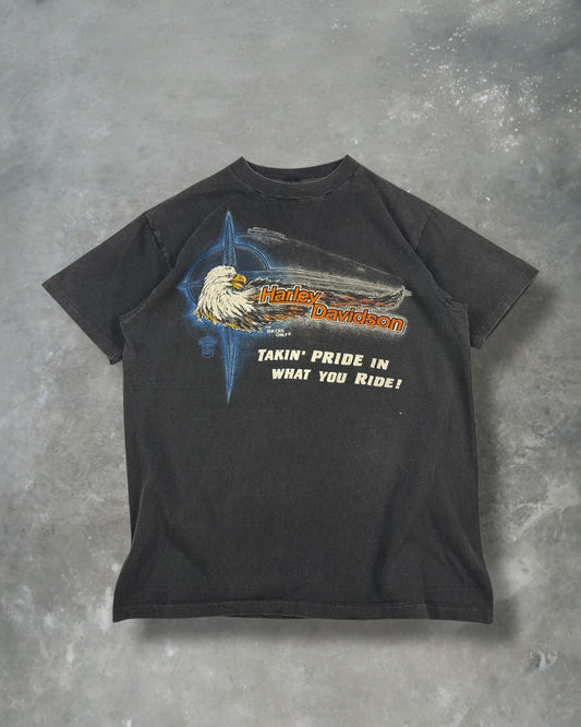 ‘80s Rockford Pride Harley Davidson Tee Sz. L