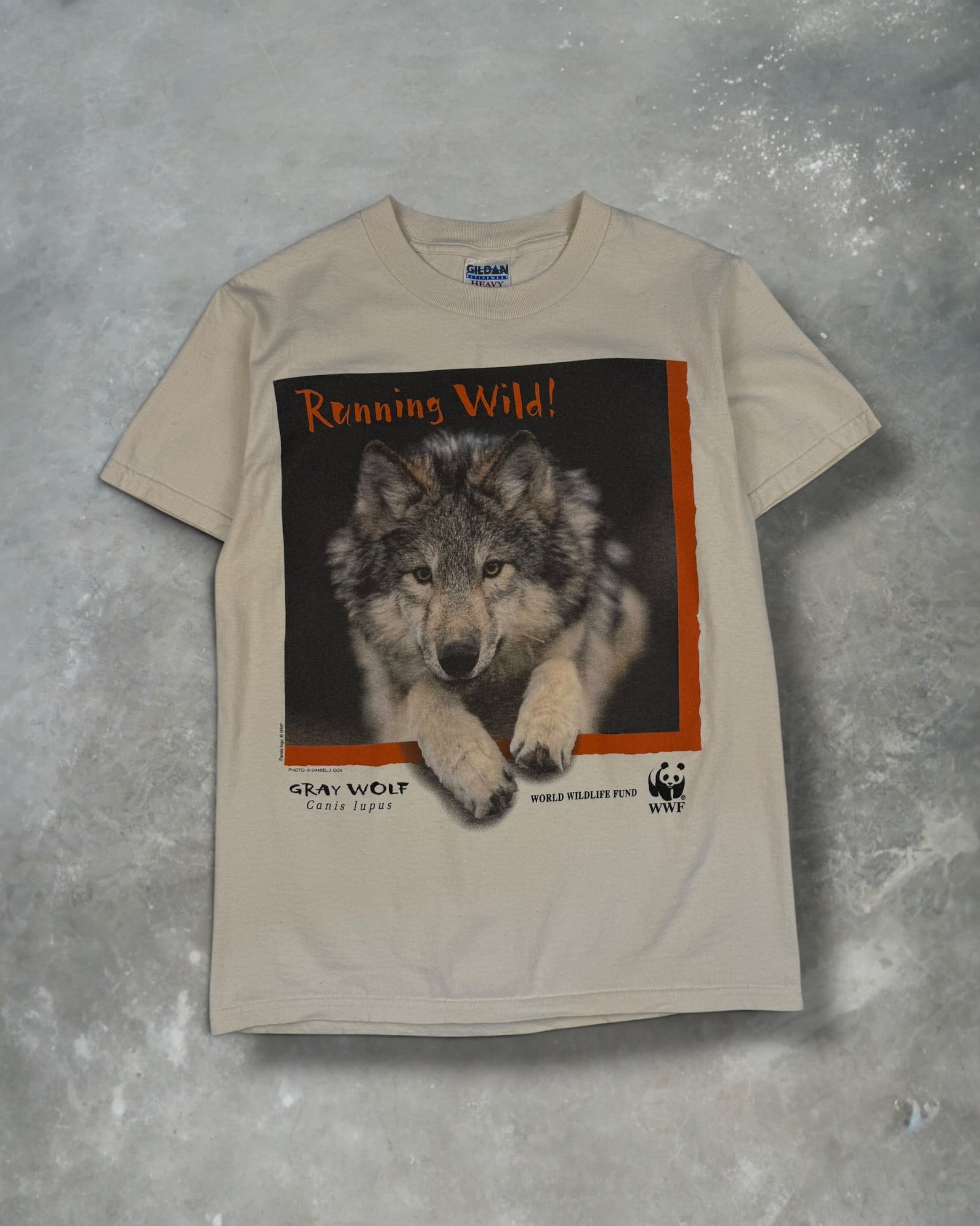 ‘00s Running Wild Nature Tee Sz. S