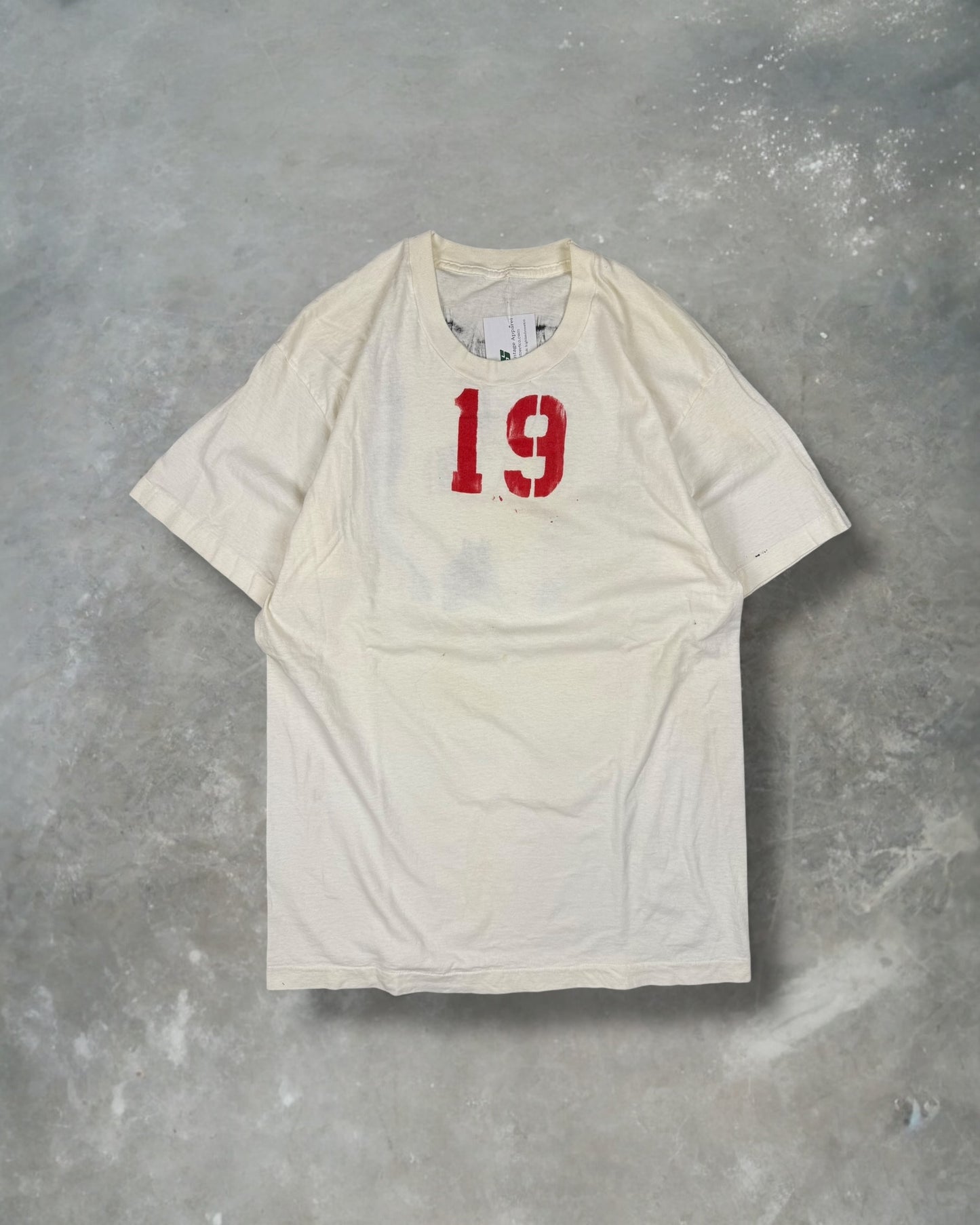‘80s Test Print Tee Sz. XL