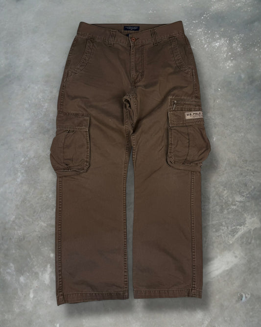 ‘00s U.S. Polo Cargo Pants Sz. 32x30