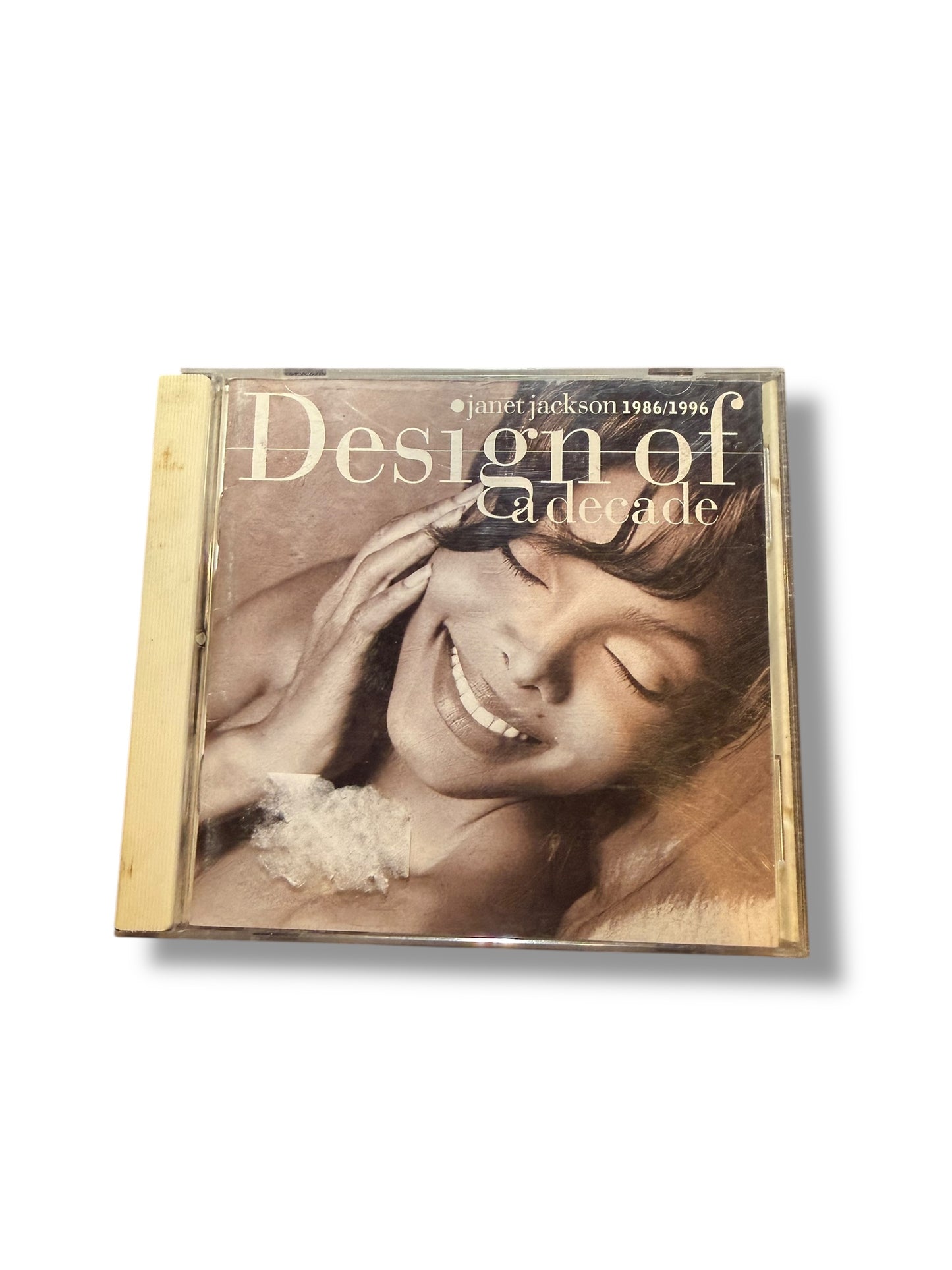 ‘93 Janet Jackson Decade CD