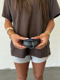 ‘00s Navy/Grey Skater Belt 30-34
