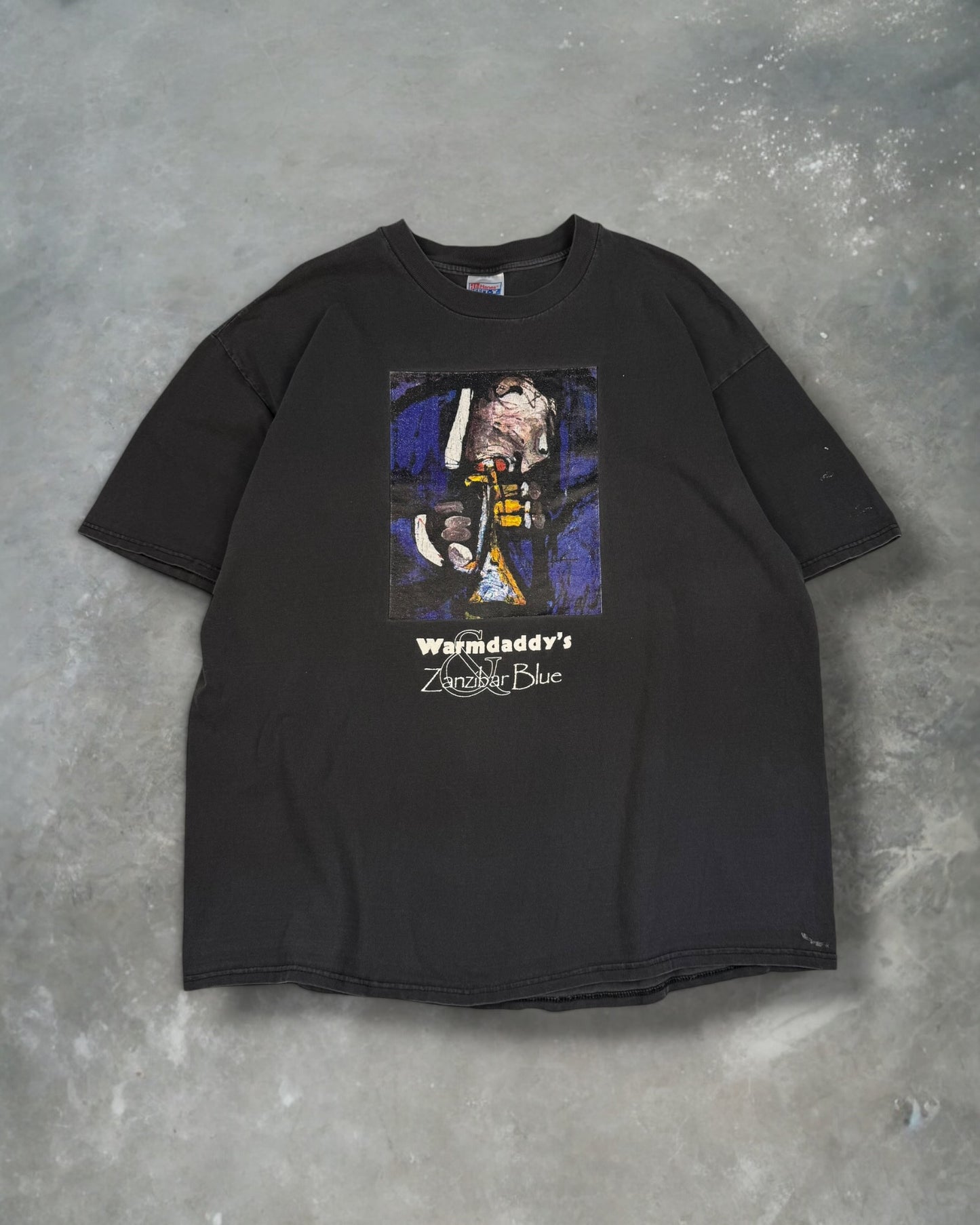 ‘90s Jazz Art Tee Sz. XXL