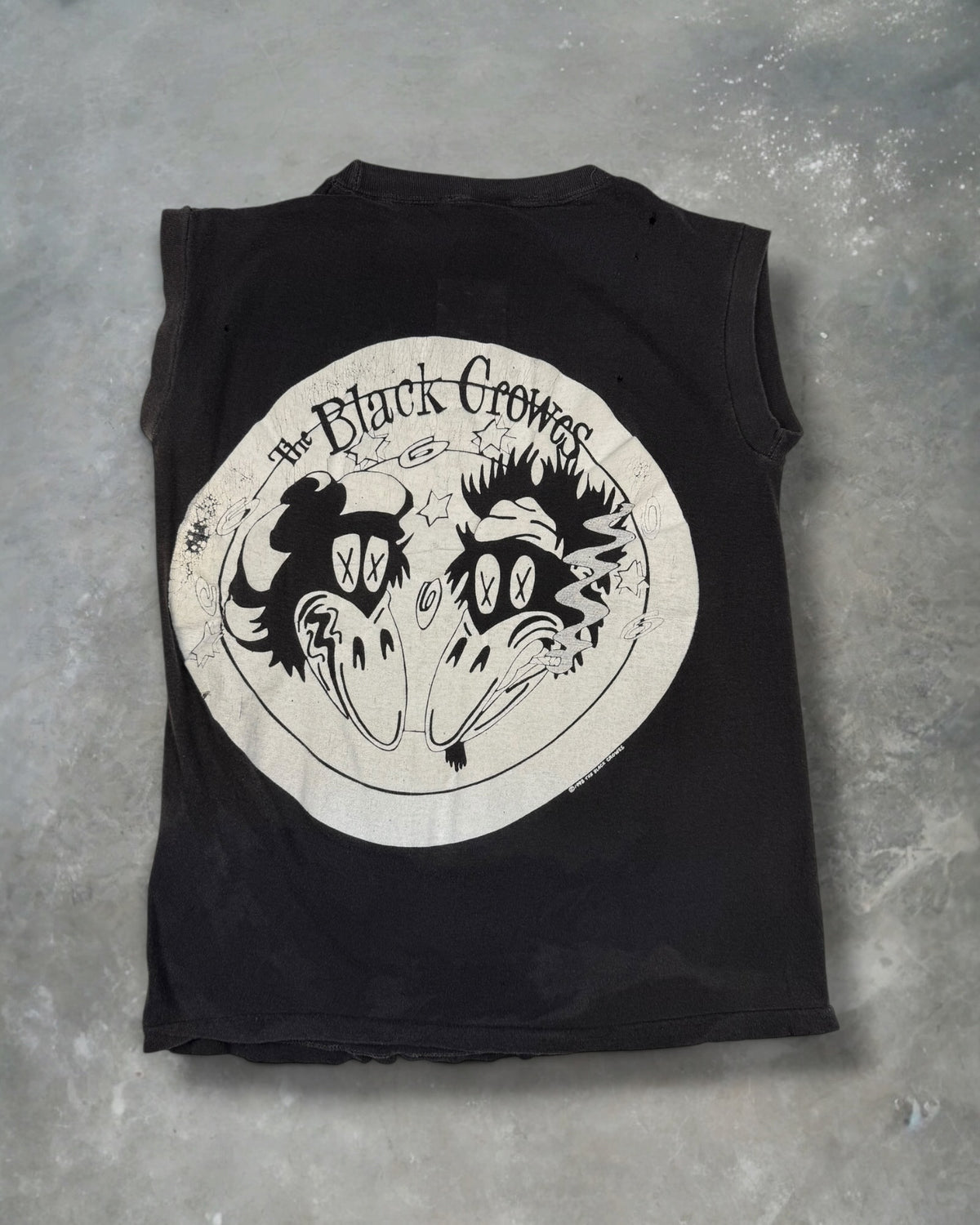 ‘93 Black Crows Tour Tee Sz. M