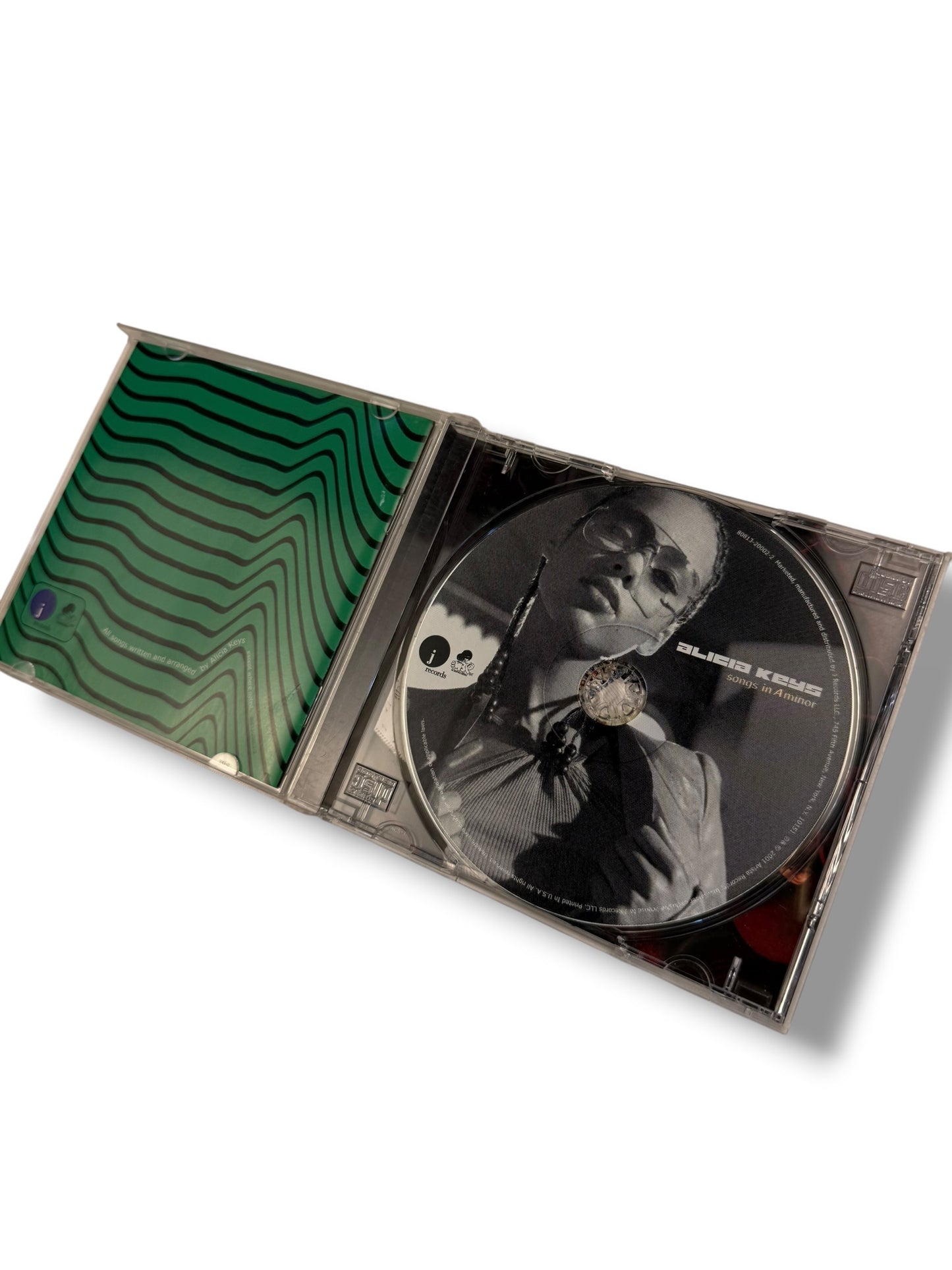 ‘01 Alicia Keys CD
