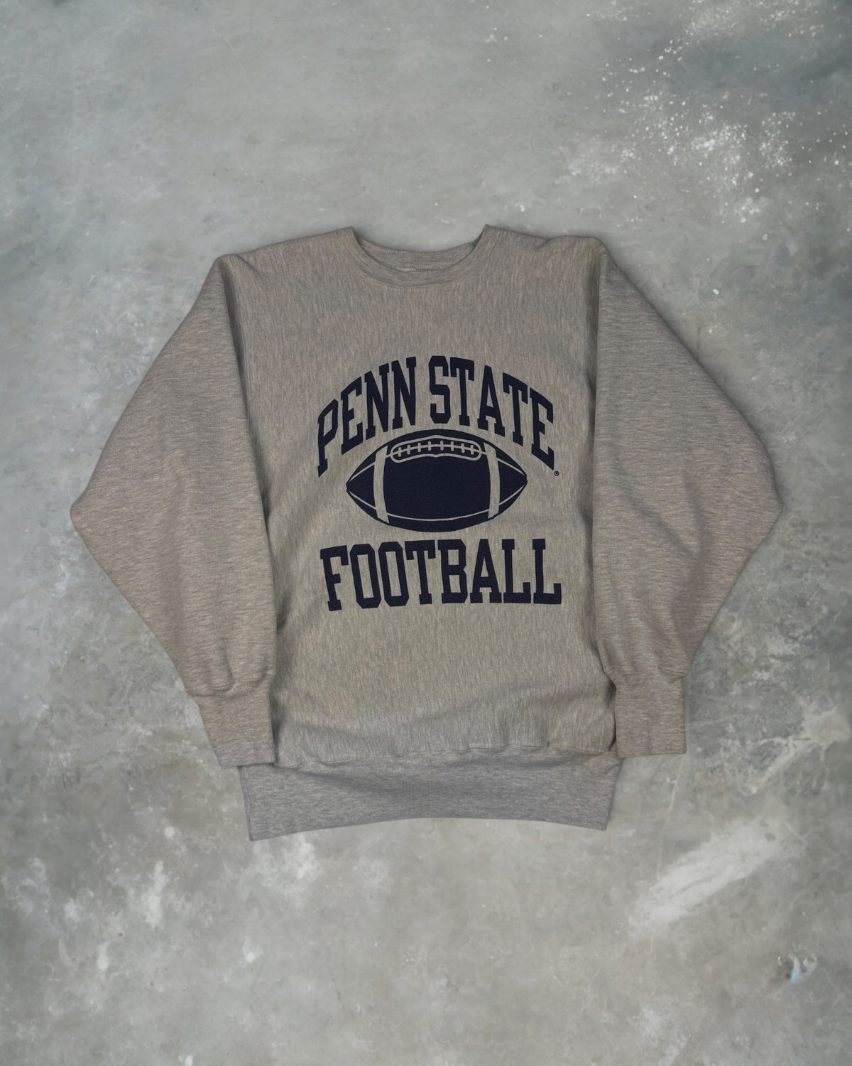 ‘90s Penn State Football Champion Reverse Weave Crewneck Sz. XXL