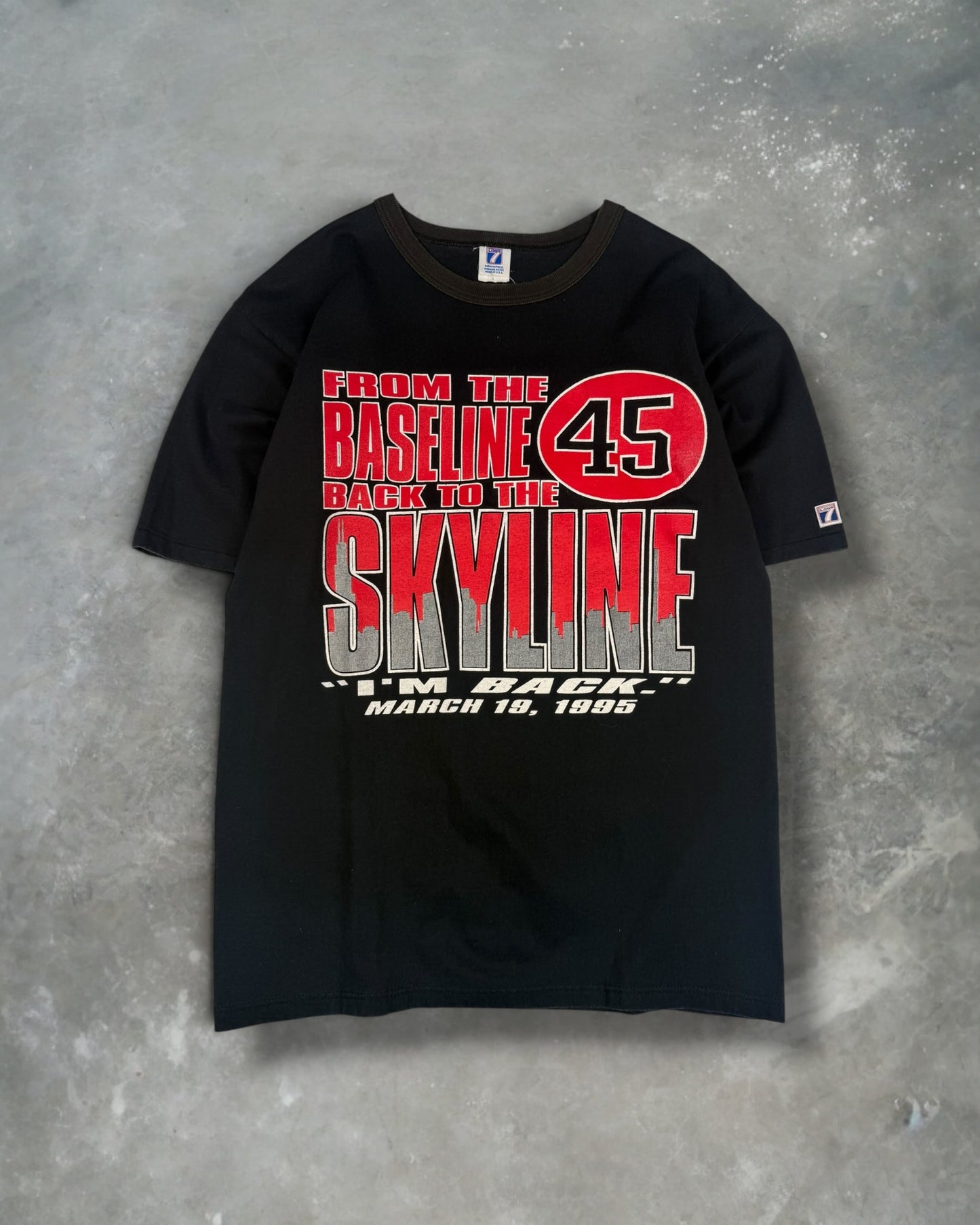 ‘95 Skyline Bulls Tee Sz. L