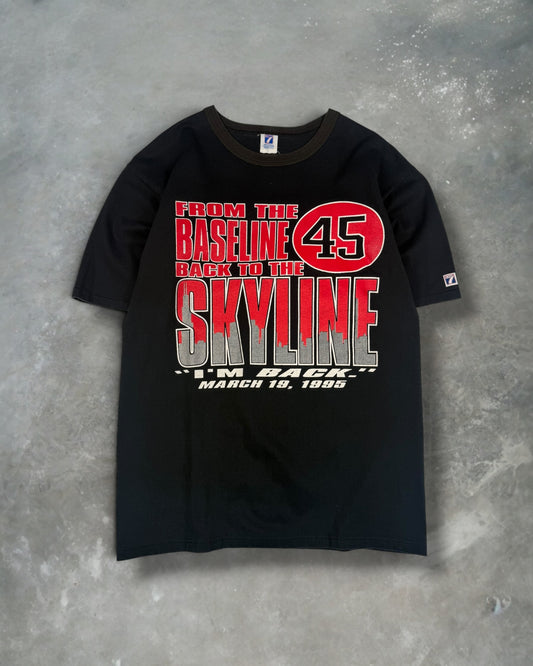 ‘95 Skyline Bulls Tee Sz. L