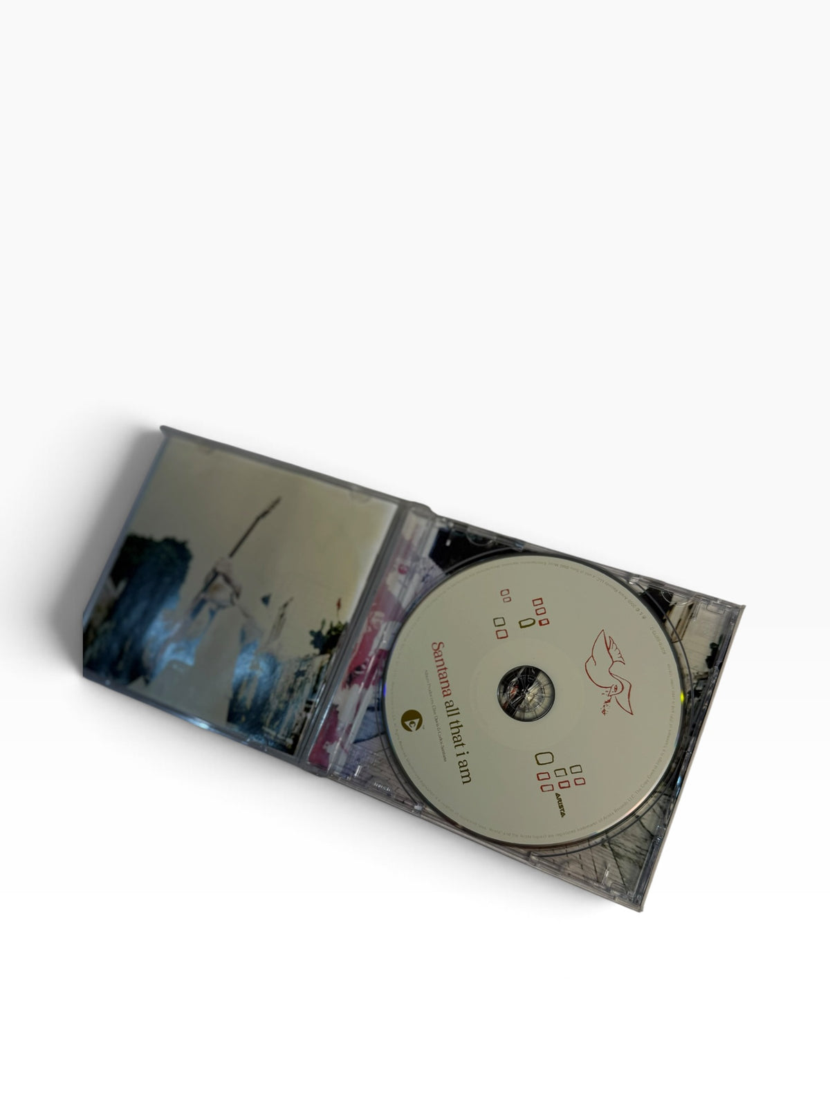 ‘05 Santana CD