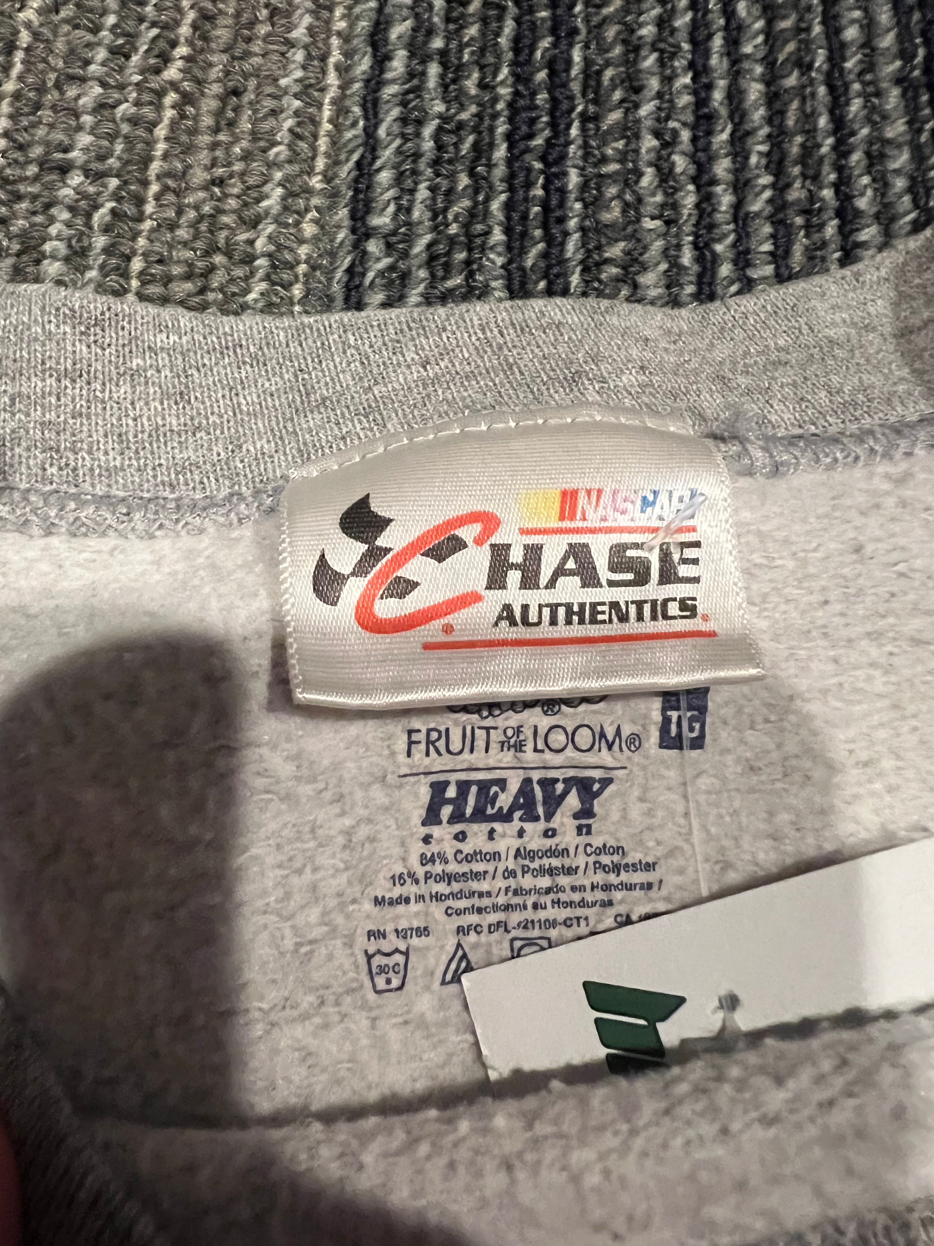 ‘00s Stewart Nascar Crewneck Sz. XL