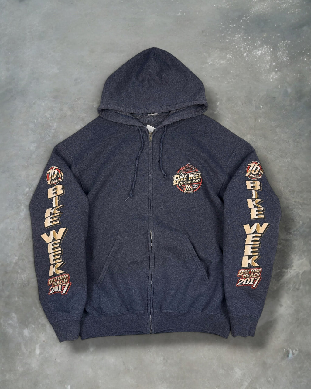 ‘17 Bike Week Hoodie Sz. XL