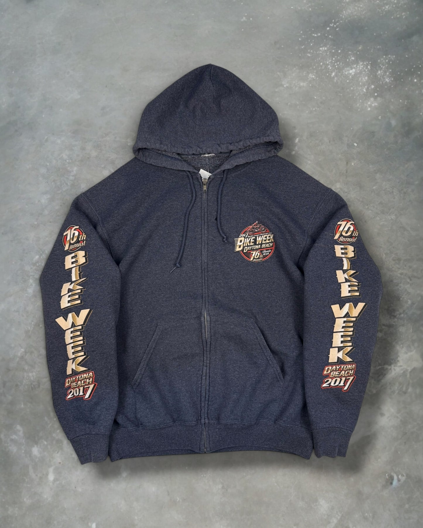 ‘17 Bike Week Hoodie Sz. XL