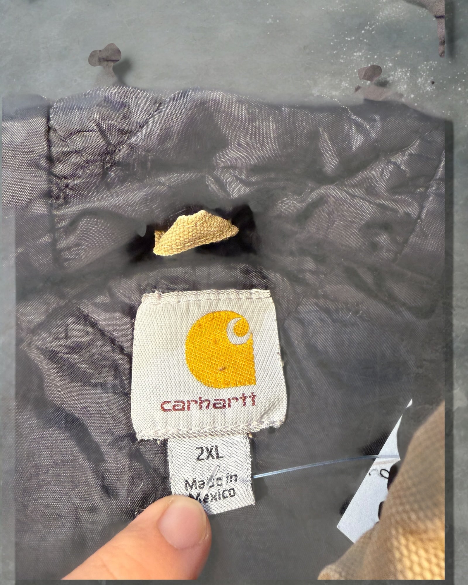 ‘90s Tan Carhartt Active Jacket Sz. XXL