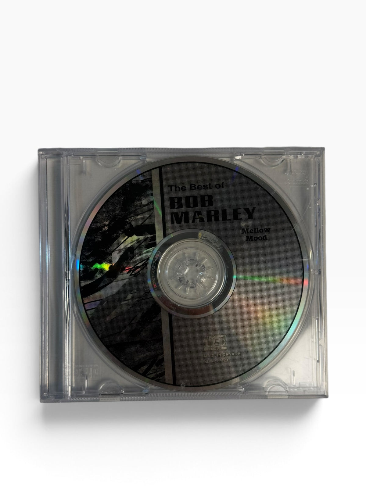 ‘97 Bob Marley CD