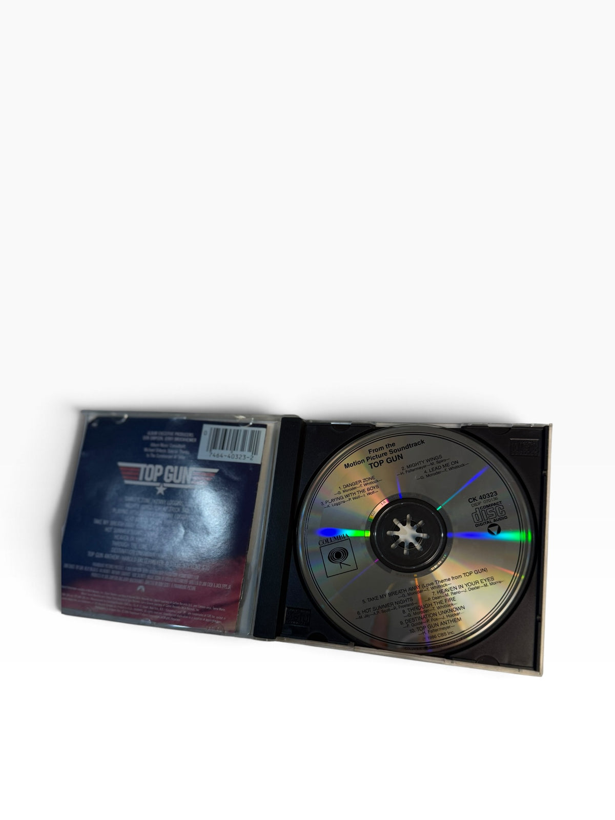 ‘86 Top Gun Soundtrack CD