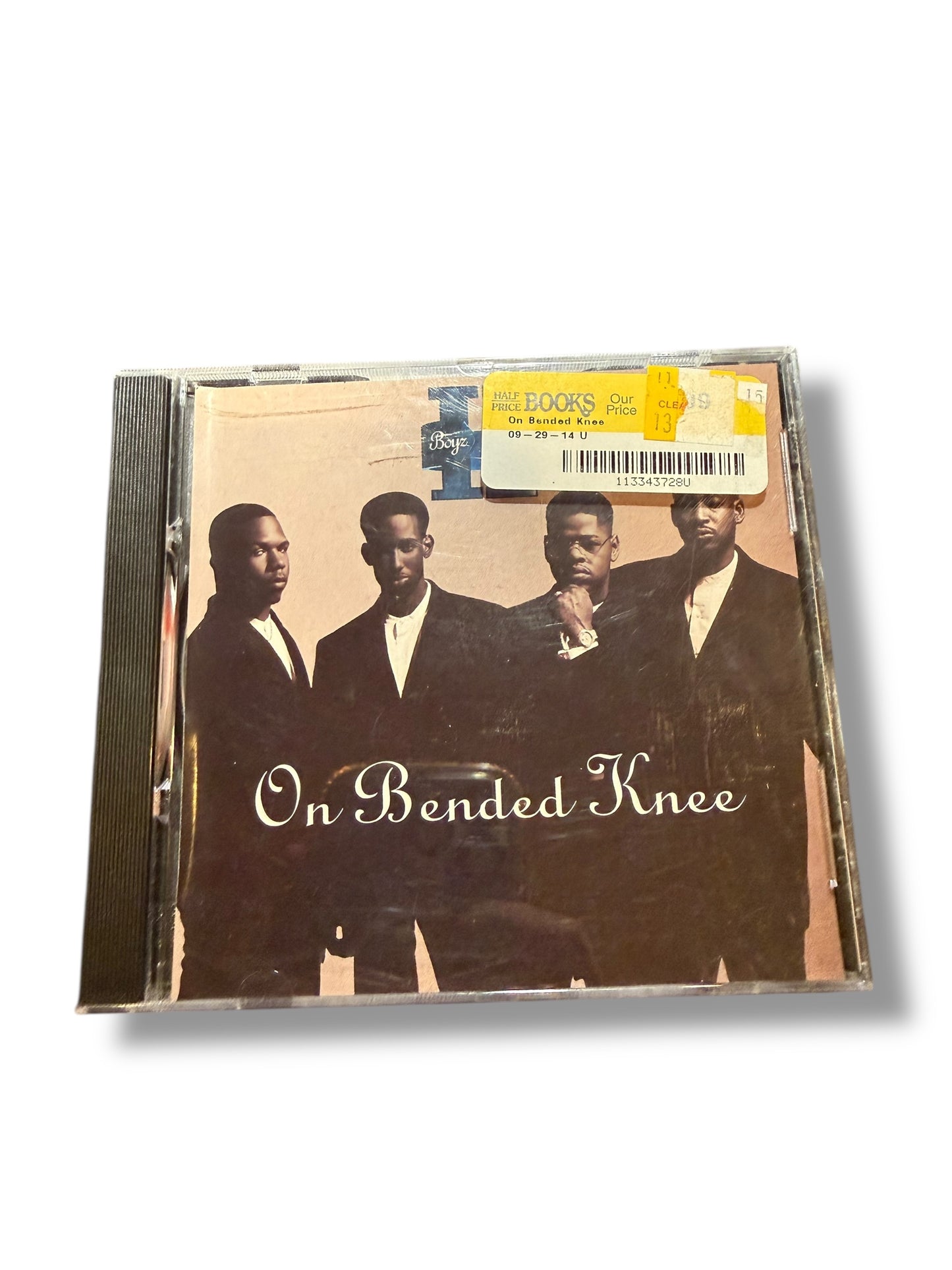 ‘94 Boys To Men One Bended Knee CD