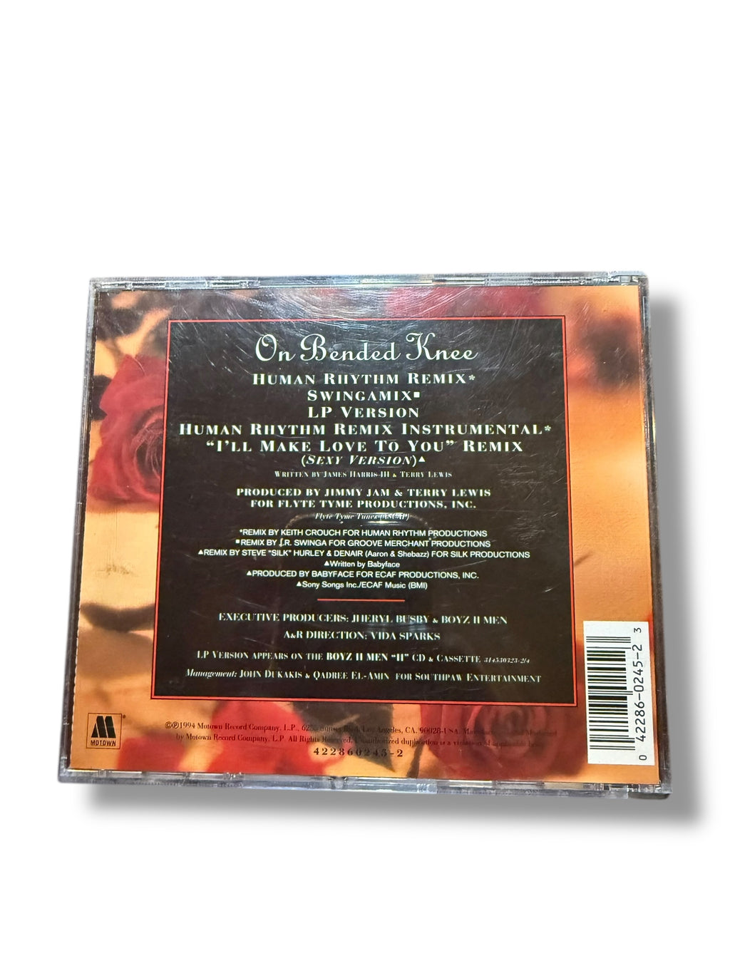 ‘94 Boys To Men One Bended Knee CD