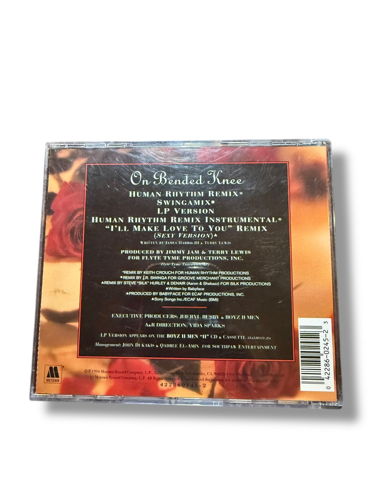 ‘94 Boys To Men One Bended Knee CD