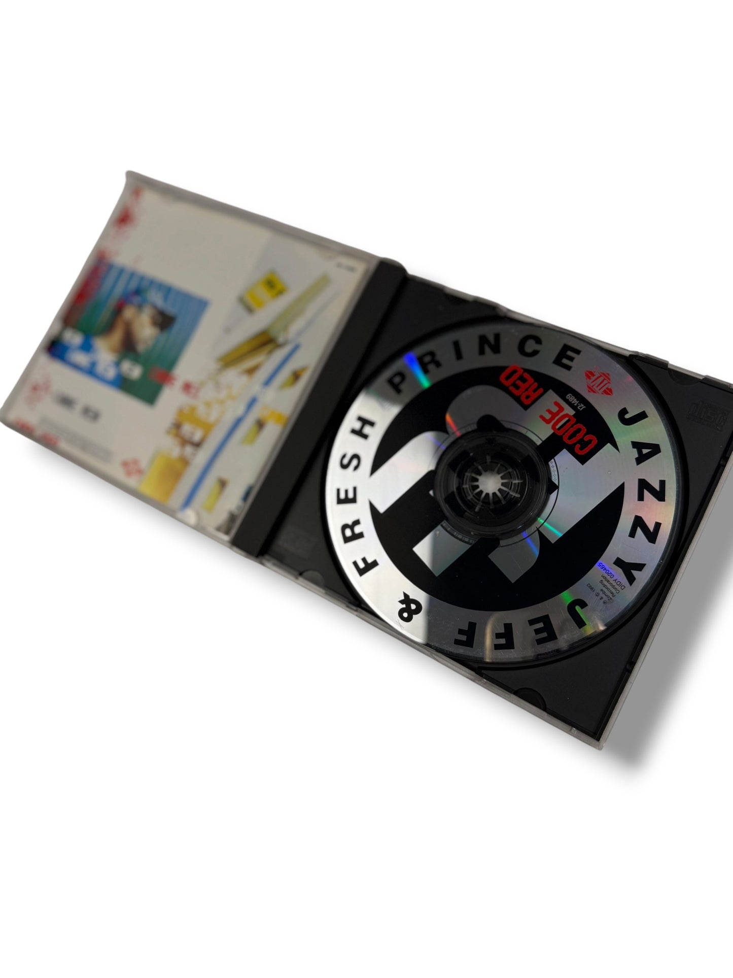 ‘93 Fresh Prince CD