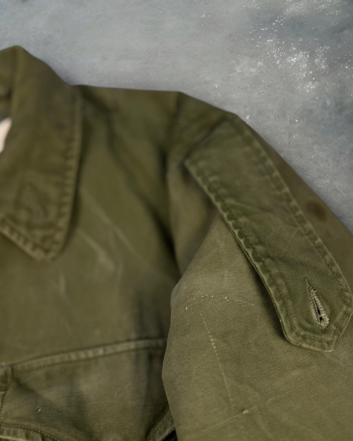 ‘50s M-51 Military Field Jacket Sz. S