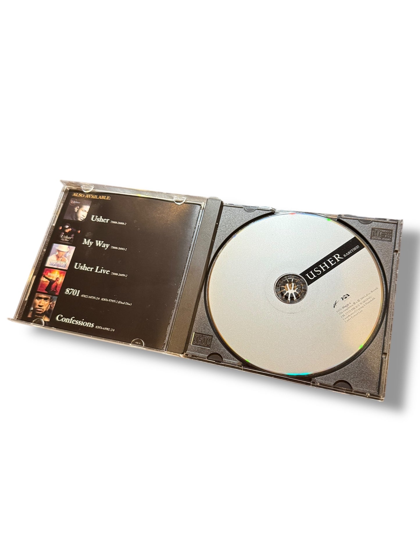 ‘04 Usher CD