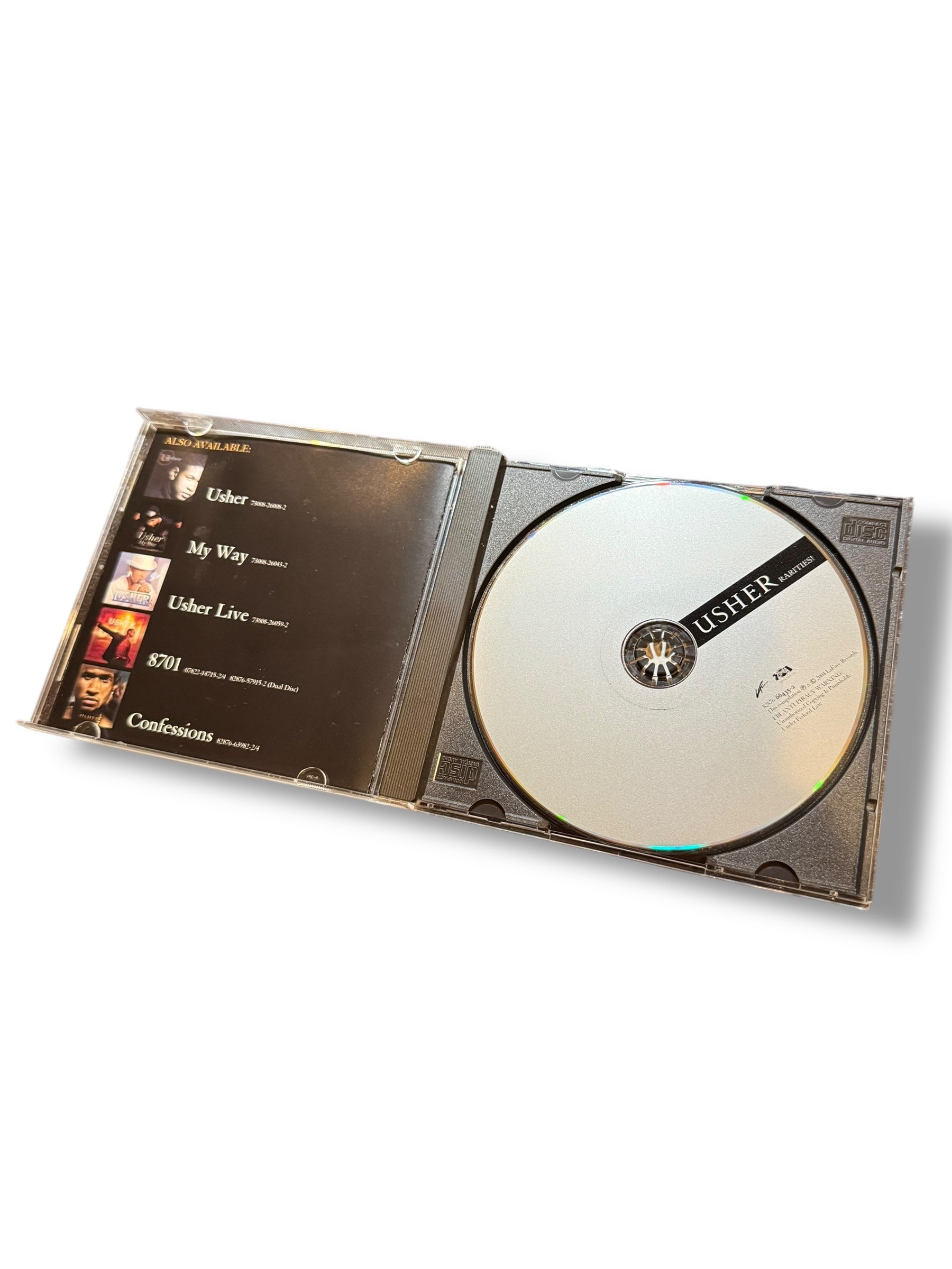‘04 Usher CD