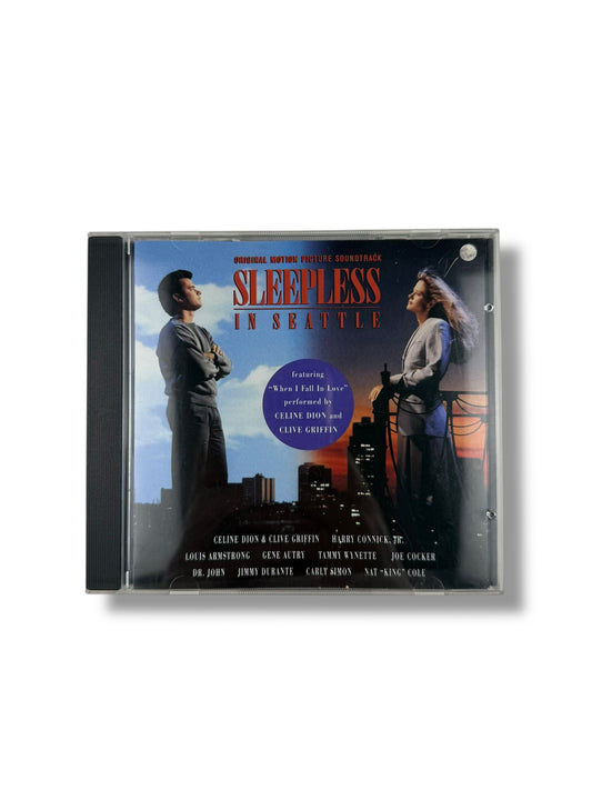 ‘93 Sleepless In Seattle Soundtrack CD