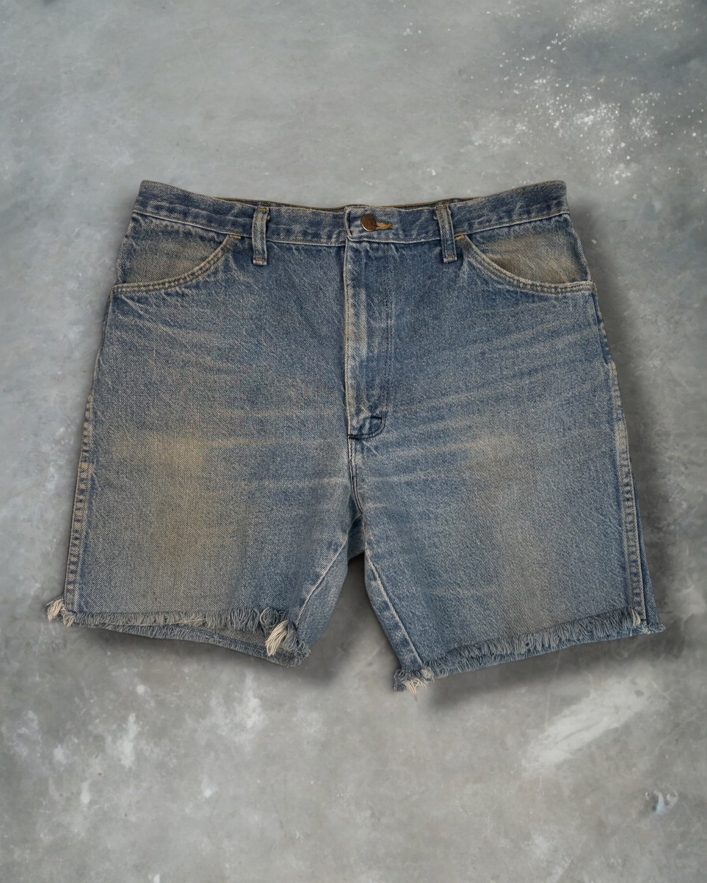 ‘70s Talon Zip Rustler Cut Off Jorts Sz. 35