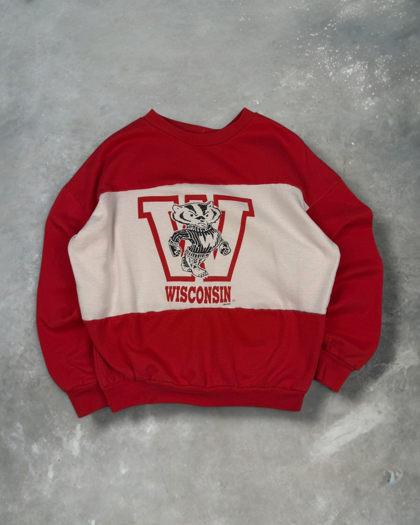 ‘93 Wisconsin Badgers Crewneck Sz. M