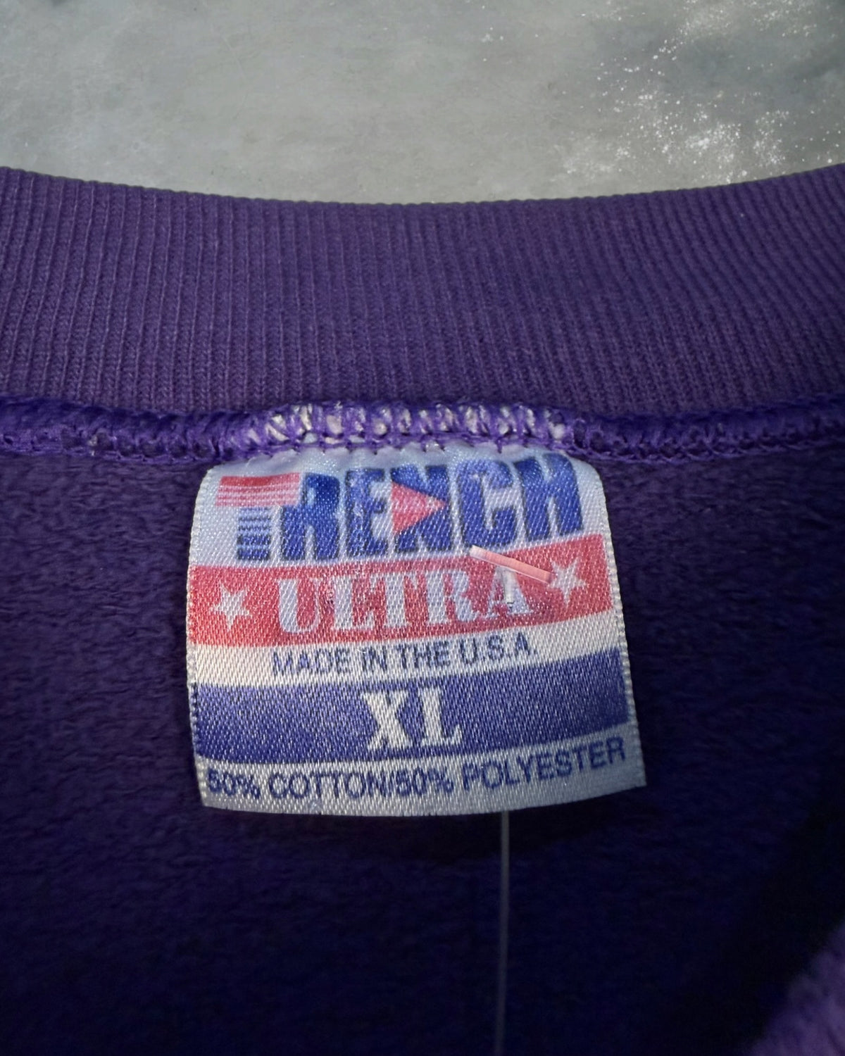 ‘92 Minnesota Vikings Crewneck Sz. XL