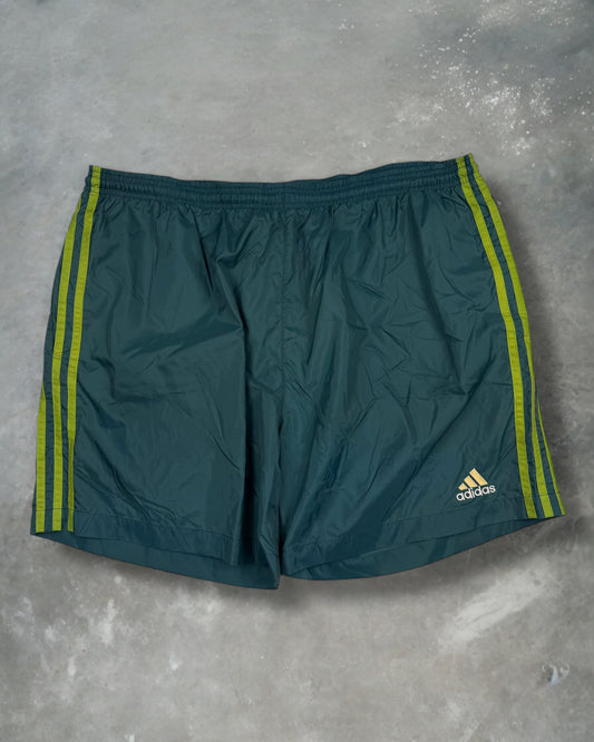 ‘90s Nylon Adidas Shorts Sz. L