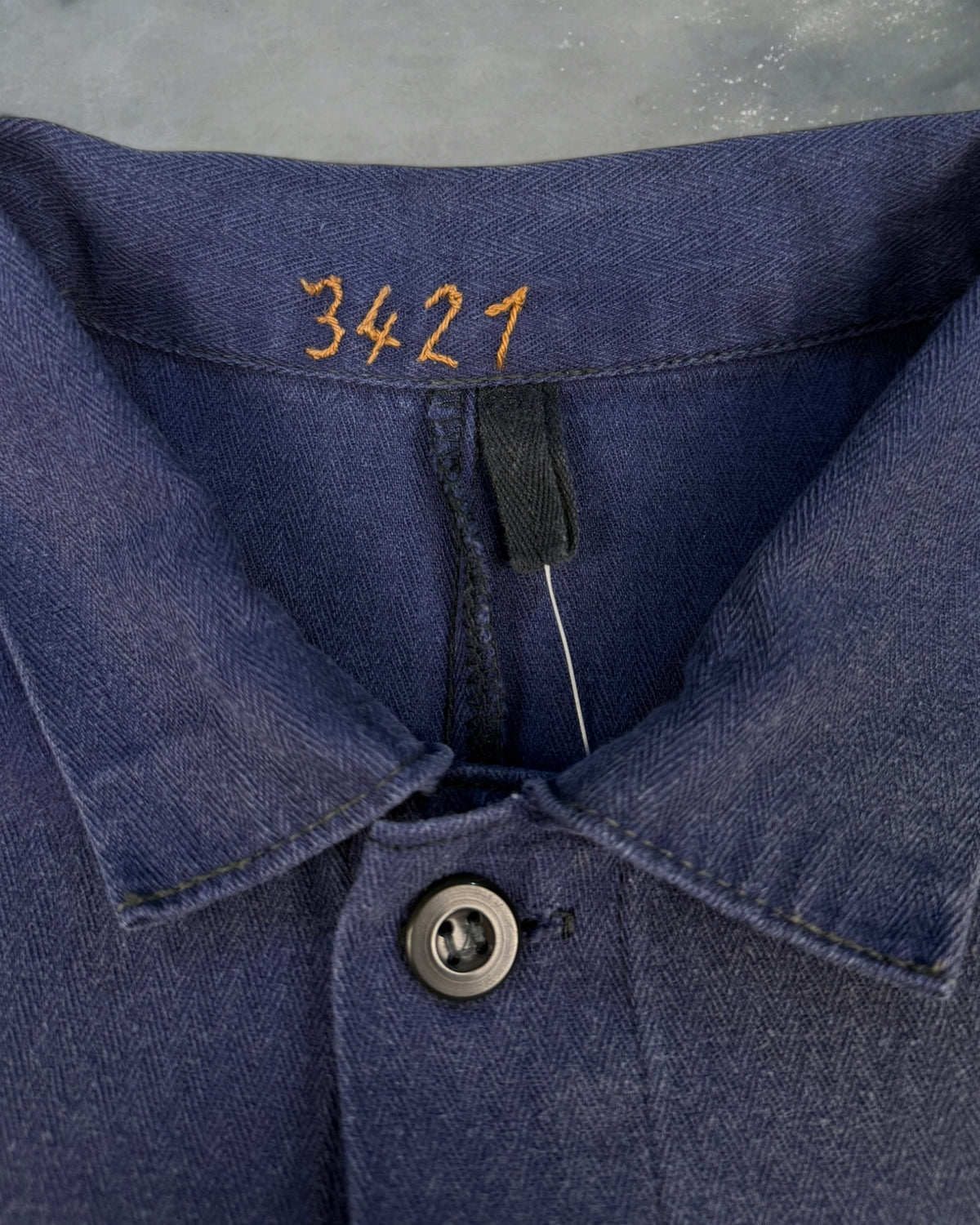 ‘60s Faded French Chore Jacket Sz. M