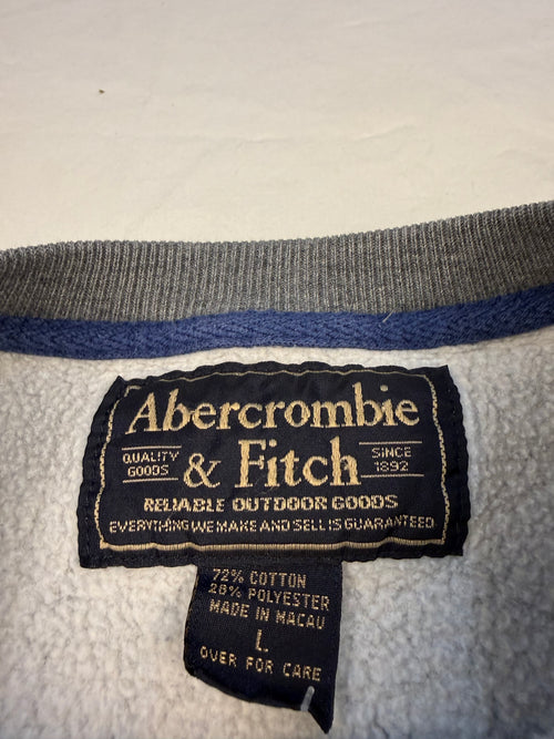 ‘00s Abercrombie & Fitch Crewneck Sz. L