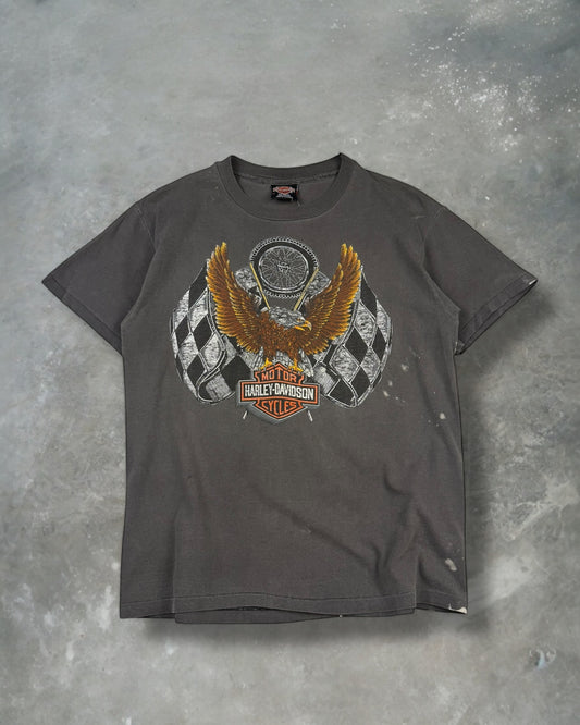 ‘90s Harley Davidson Eagle Jazz Tee Sz. M