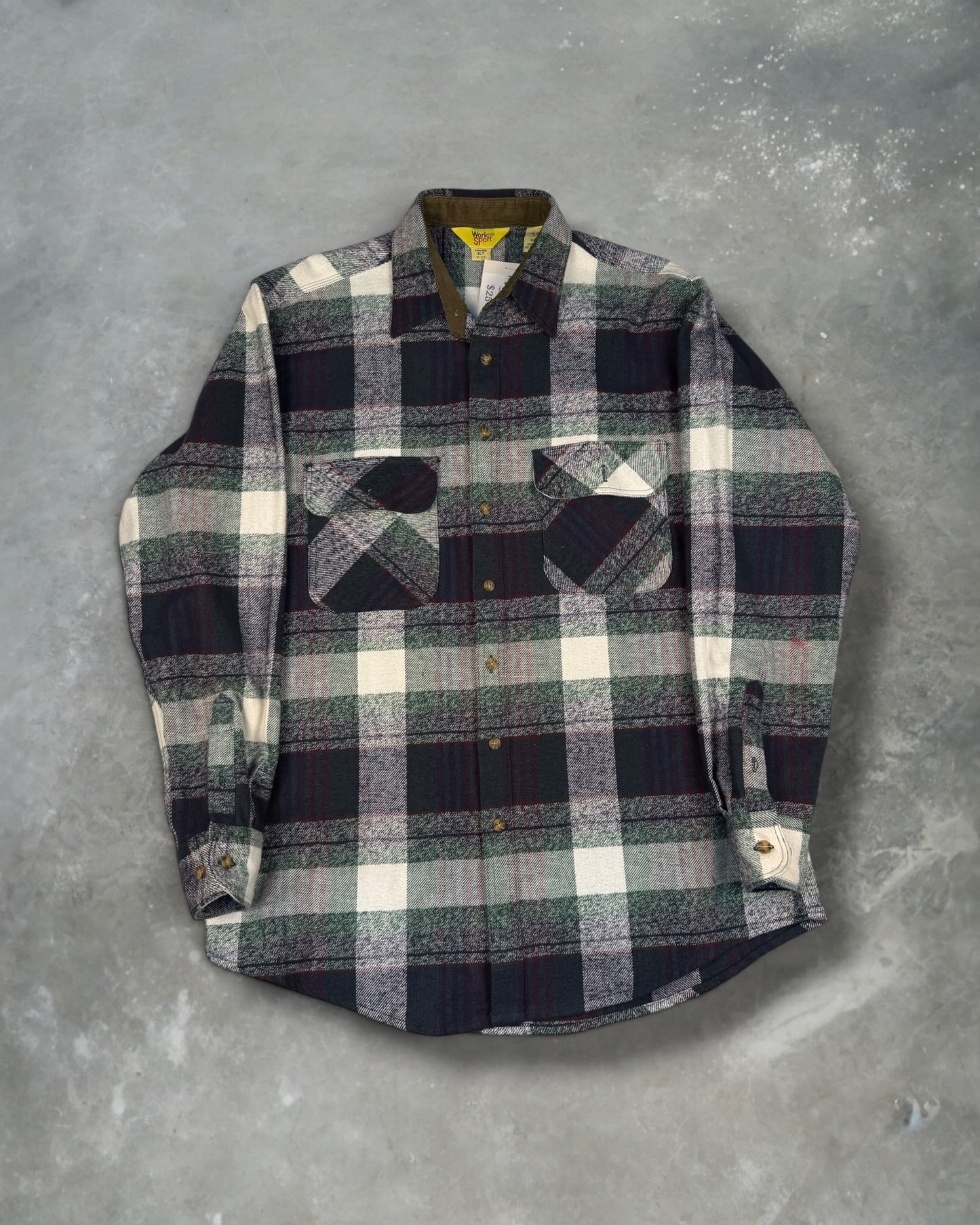 ‘00s WorknSport Flannel Sz. XL