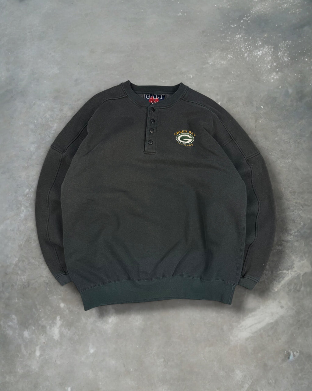 ‘90s Green Bay Packers Crewneck Sz. XL