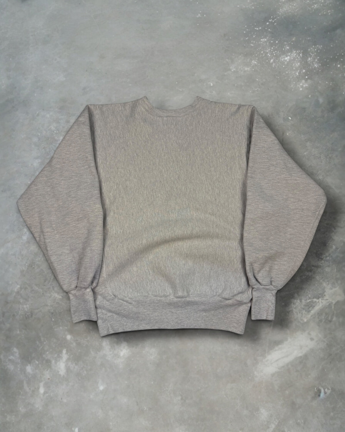 ‘90s Heather Grey Champion Reverse Weave Crewneck Sz. L