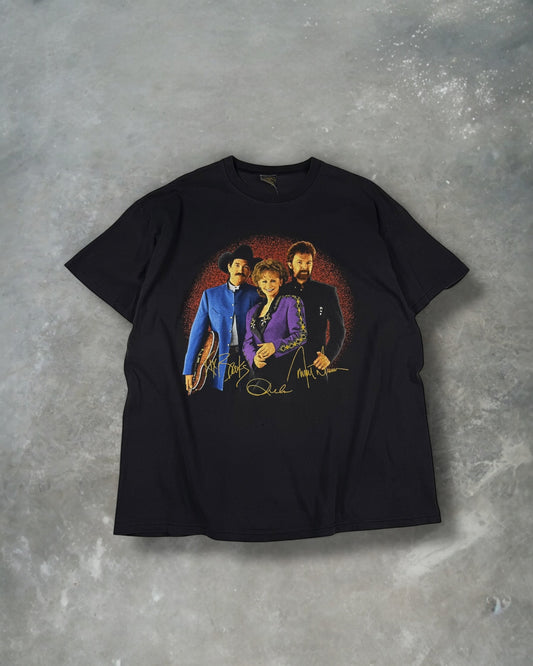 ‘90s Reba & Brooks & Dunn Tour Tee Sz. XXL